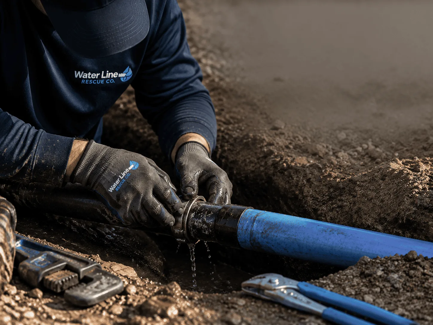 Why choose Water Line Repair in Mazon, IL